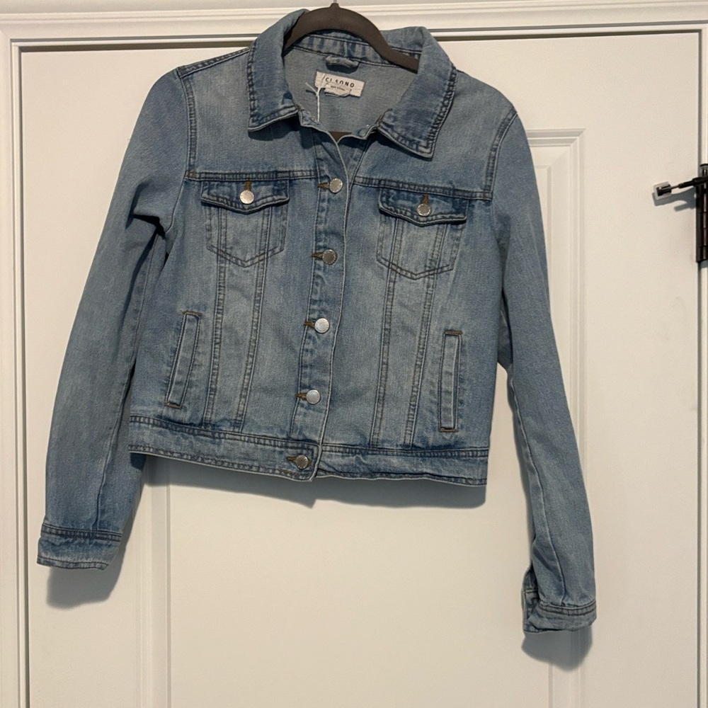 Ci Sono Light Blue Denim Jacket